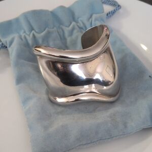 Elsa Peretti Tiffany & Co. Silver Cuff Bracelet